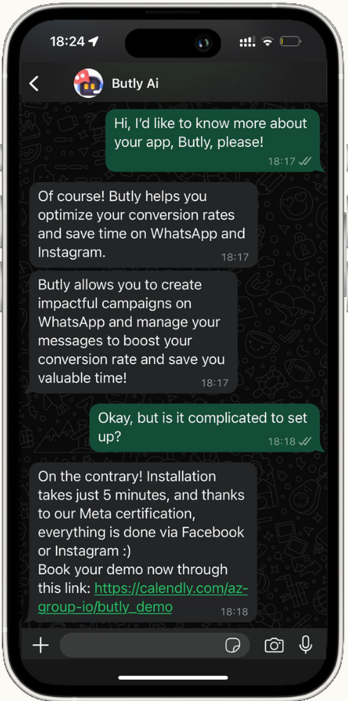 WhatsApp Integration